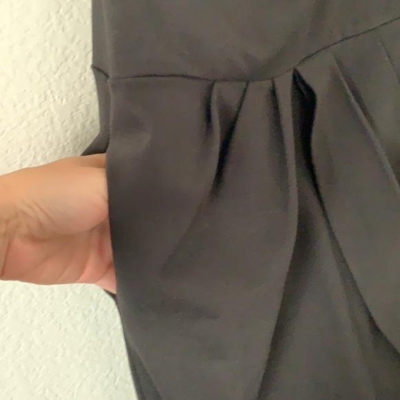 Kardashians for Bebe One Shoulder Pleated Dress - Picture 12 of 14